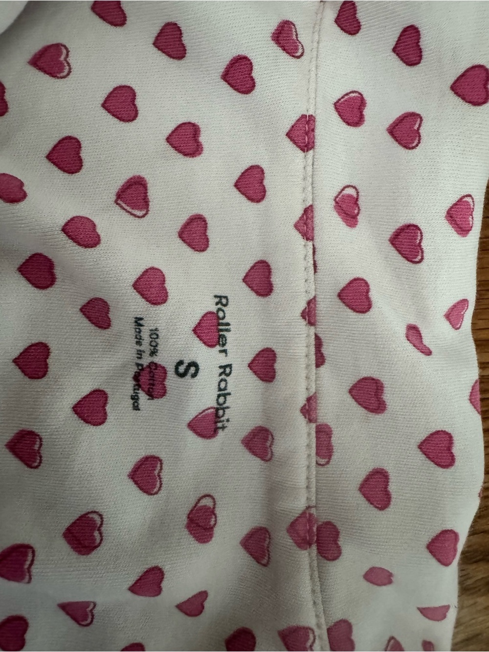 Roller Rabbit PJ top - Picture 2 of 3